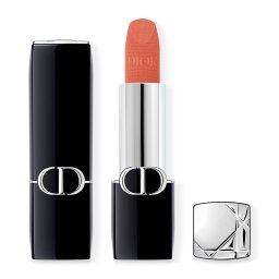Dior Batom ROUGE DIOR BATOM - CONFORTO E LONGA DURAÇÃO - TRATAMENTO FLORAL HIDRATANTE _200 NUDE TOUCH ATERCIOPELADO