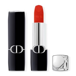 Dior Batom ROUGE DIOR BATOM - CONFORTO E LONGA DURAÇÃO - TRATAMENTO FLORAL HIDRATANTE _777 FAHRENHEIT ATERCIOPELADO