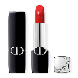 Dior Batom ROUGE DIOR BATOM - CONFORTO E LONGA DURAÇÃO - TRATAMENTO FLORAL HIDRATANTE _743 ROUGE ZINNIA SATINADO