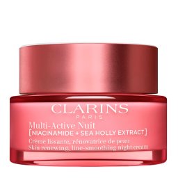 Clarins Cosméticos Faciais Multi-Active Nuit Creme Alisador - Pele Seca