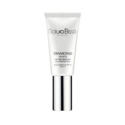 Natura Bissé Protetor solar facial Diamond White SPF50 PA+++ Oil Free Brilliant Sun