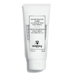 Sisley Cuidados Corporais Baume Velours Corps aux Fleurs de Safran Creme Corporal Calmante