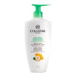 Collistar Cuidados Corporais Revitalizing Elasticizing Oil-Cream