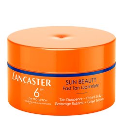 Lancaster Protetor solar Corpo Sun Beauty Fast Tan Optimizer SPF6