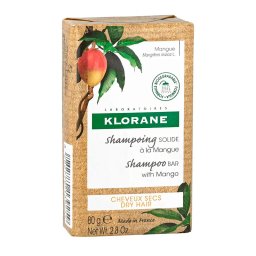 Klorane Champôs Solid Mango Shampoo