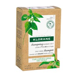 Klorane Shampoos Organic Nettle Powder Mask Shampoo