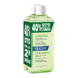 Ducray Shampoos Balancing Pack Shampoo dermoprotetor