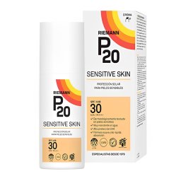 Riemann Protetor solar Corpo P20 Sensitive Skin Sunscreen SPF30