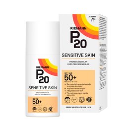 Riemann Protetor solar Corpo P20 Sensitive Skin Sunscreen SPF50+