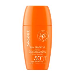 Lancaster Protetor solar facial Sun Sensitive Tinted Mattifying Fluid SPF50