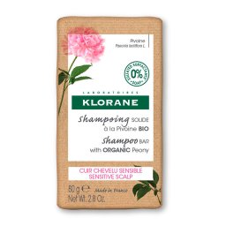 Klorane Shampoos Champú sólido a la Peonía BIO