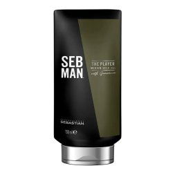 Sebastian Professional Cuidados com o cabelo Sebman The Player Gel modelador de fixação média