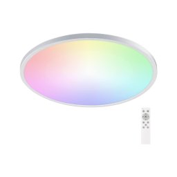 Aigostar LED RGBW luz de baño regulable 24W 230V pr. 42cm IP44+DO