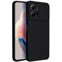 Capa Slide para Xiaomi Note 12 4G preto