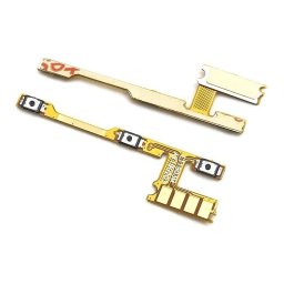 Flex de botões laterais volume on/off para Xiaomi Redmi Note 7
