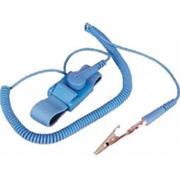 Pulseira antiestática azul