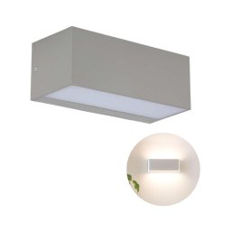 Iluminação de parede exterior LED LED/12W/230V 6400K IP65