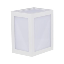 Iluminação de parede exterior LED LED/12W/230V IP65 4000K branco