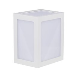 Iluminação de parede exterior LED LED/12W/230V 3000K IP65 branco