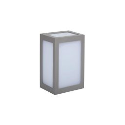Iluminação de parede exterior LED LED/12W/230V 3000K IP65 cinzento