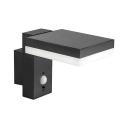 LED Luminária Solar Exterior de Parede c/ Sensor LED 5,5W 3000K IP54