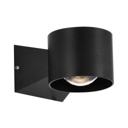 Iluminação de parede exterior LED LED/5W/230V 4000K IP65 preto