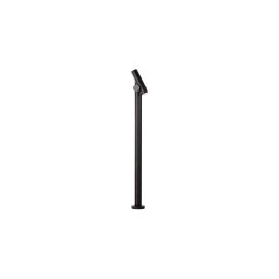 Lâmpada LED flexível exterior 4W 230V 3000K IP44 100 cm preta