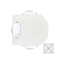 LED Arandela Exterior 4W 230V 4000K IP54 Branca