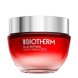 Biotherm Cosméticos Faciais Blue Peptides Uplift Cream Rich Crema de día Reafirmante