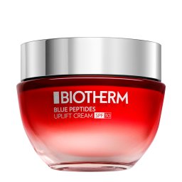 Biotherm Cosméticos Faciais Blue Peptides Uplift SPF30 Firming Day Cream with Photoprotection