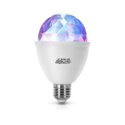 Lâmpada LED RGB E27/3W/230V - Aigostar