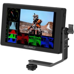 FEELWORLD SH7 Ultra Luminoso Monitor SDI/HDMI