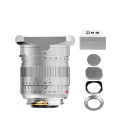 TTARTISAN 21mm f/1.5 Leica M Prata