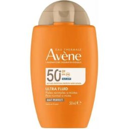 Avène Solar Matificante Perfect Fluído Com Cor Sem Perfume SPF50+ 50ml