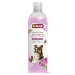 250ml champô para desembaraçar o pelo beaphar para cães