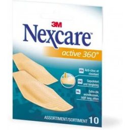 Nexcare Active 360 Penso Sortido x10