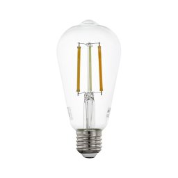 Lâmpada LED VINTAGE E27/6W/230V 2,200K-6,500K - Eglo 12577