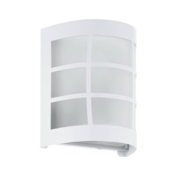 Eglo 75311 - Iluminação de parede exterior LED CERNO 1xE27/4W/230V branco IP44