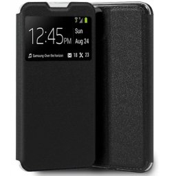 Capa Xiaomi Redmi 10C FLIP BOOK com Janela Preto