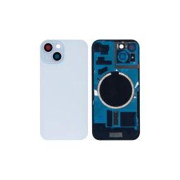 Vidro Traseiro Iphone 15 EXTRA GLASS Azul