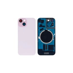 Vidro Traseiro Iphone 15 EXTRA GLASS Rosa