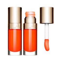 Clarins Brilho Lip Comfort Óleo labial nutritivo com cor _22