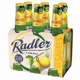 Cerveja Sagres Radler Limão - Pack 6 x 33cl