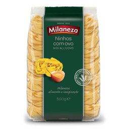 Massa Ninho de Ovos "Milaneza" - 500gr