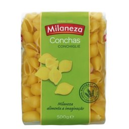Massa CONCHAS "Milaneza" - 500gr