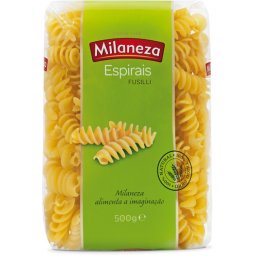 Massa ESPIRAIS "Milaneza