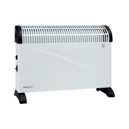 Sencor - Aquecedor de convecção 750/1250/2000W/230V