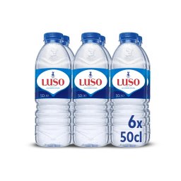 Água Luso - Pack 6 x 50cl