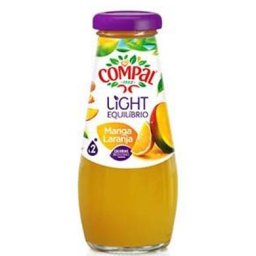 Compal" manga - laranja - Pack 6 x 20cl