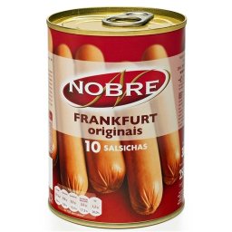 Salsichas Nobre - 10 un